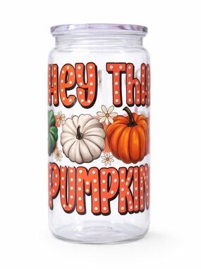 Hey There Pumpkin cup